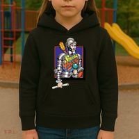 Sonora Poncena Salsa Dura Kids Hoodie thumb 3