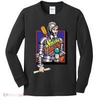 Sonora Poncena Salsa Dura Kids Long Sleeve Shirt thumb 0