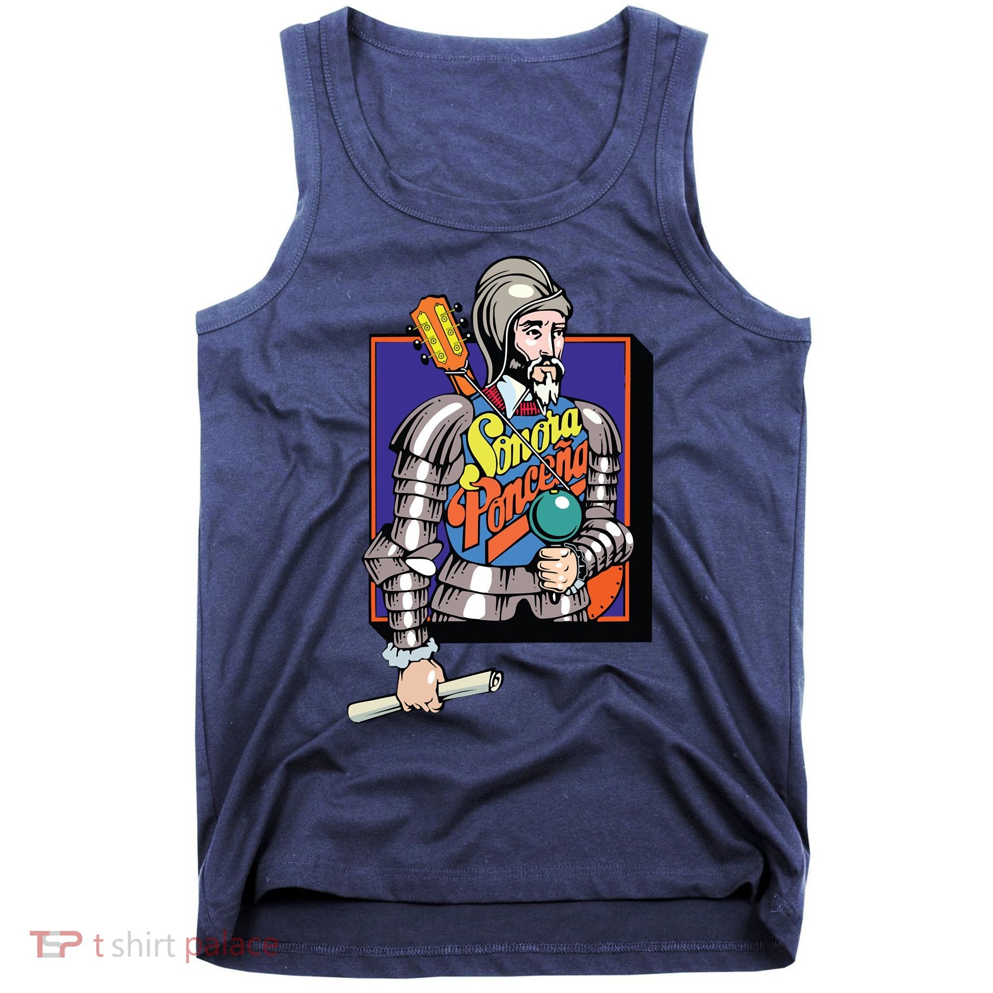 Sonora Poncena Salsa Dura Tank Top
