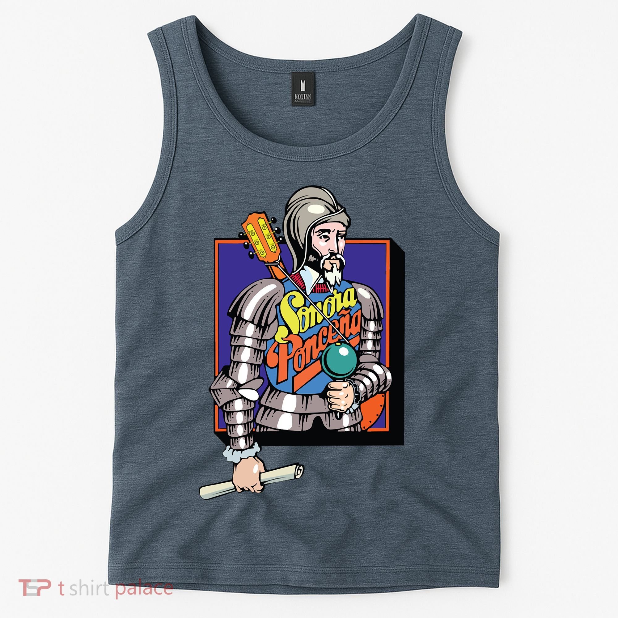 Sonora Poncena Salsa Dura Tank Top