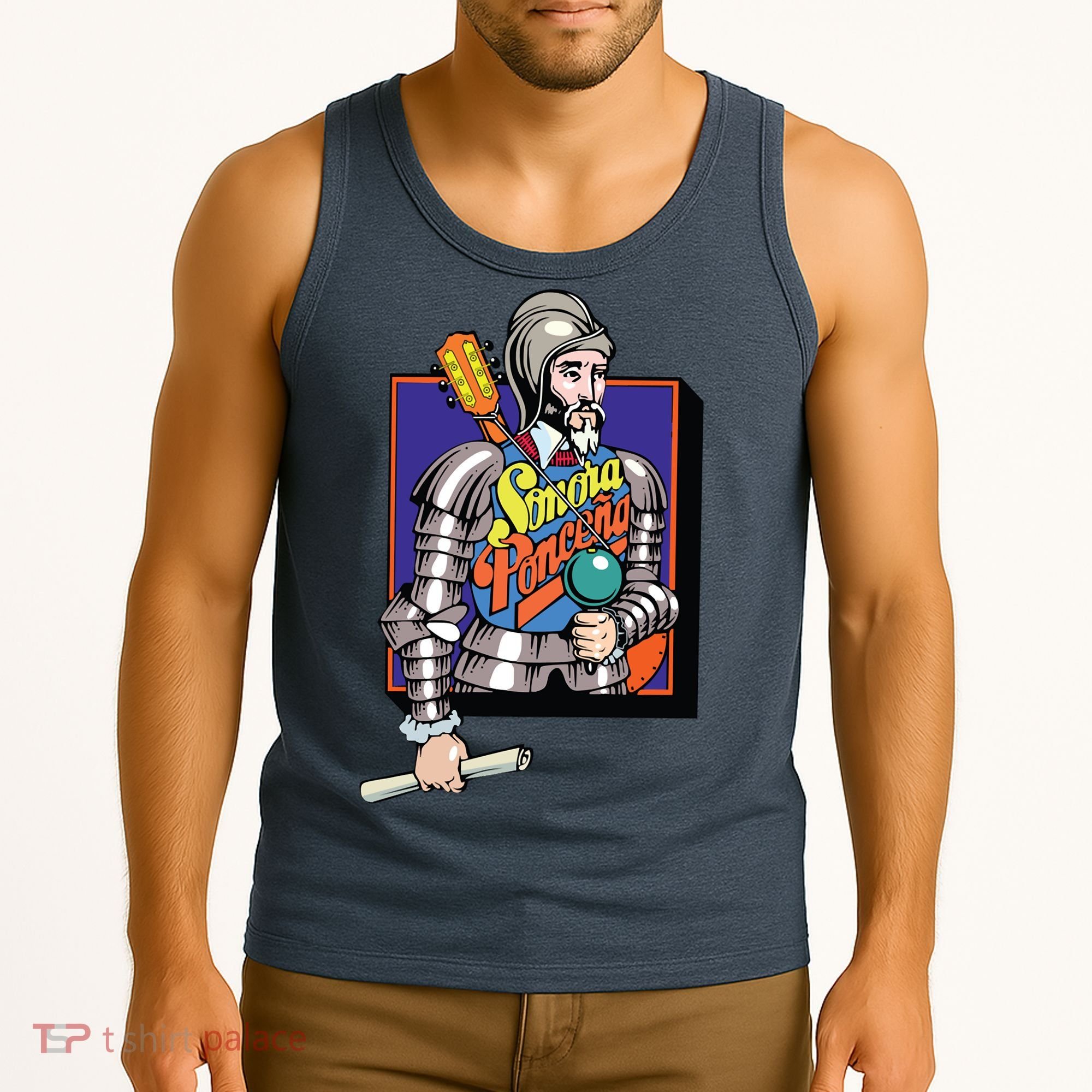 Sonora Poncena Salsa Dura Tank Top