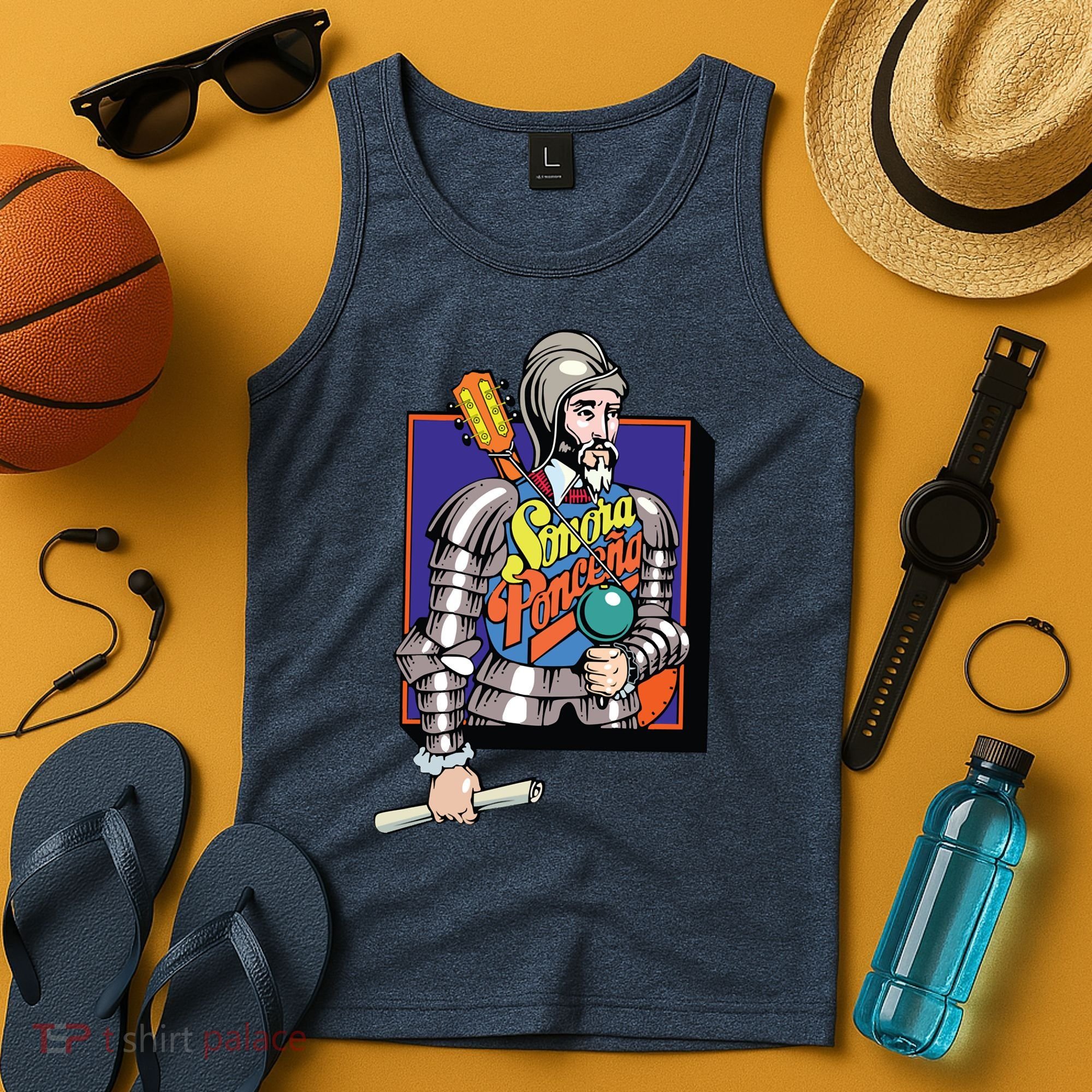 Sonora Poncena Salsa Dura Tank Top