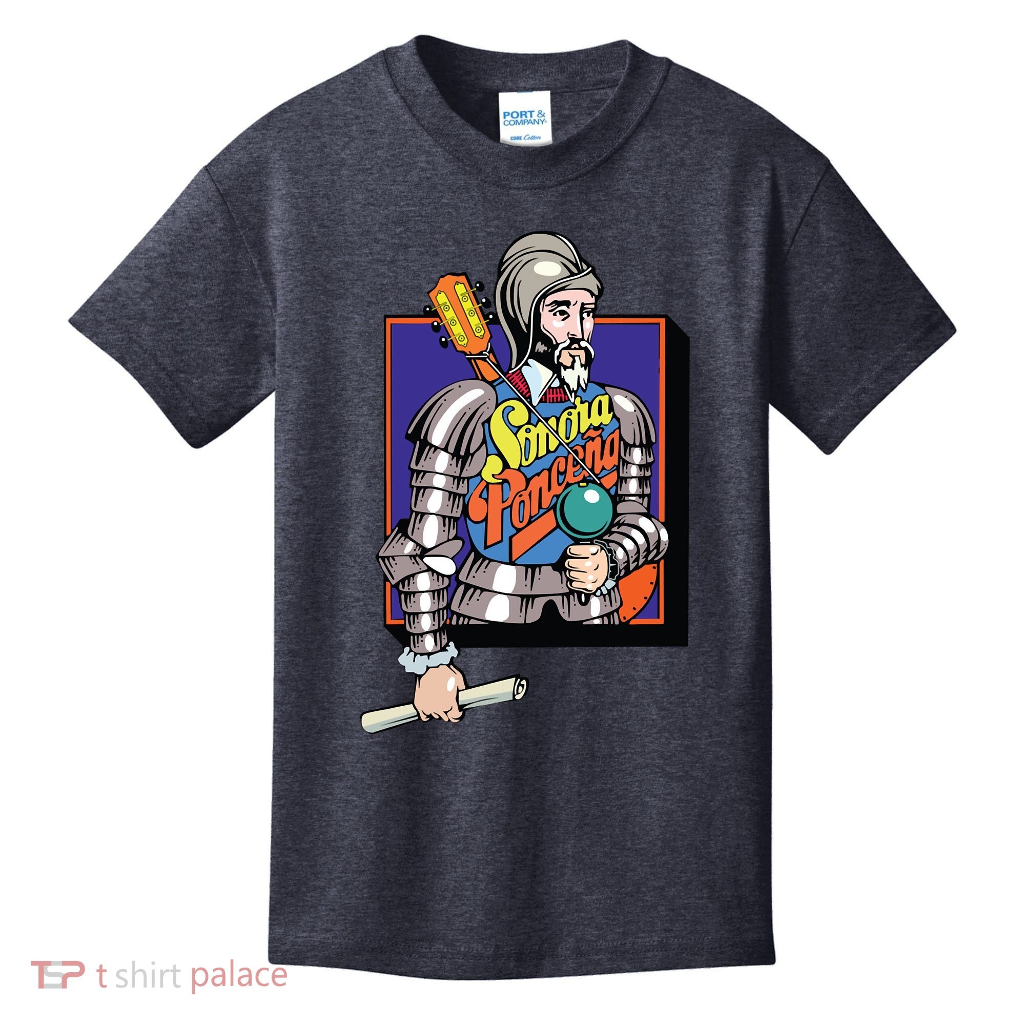 Sonora Poncena Salsa Dura Kids T-Shirt
