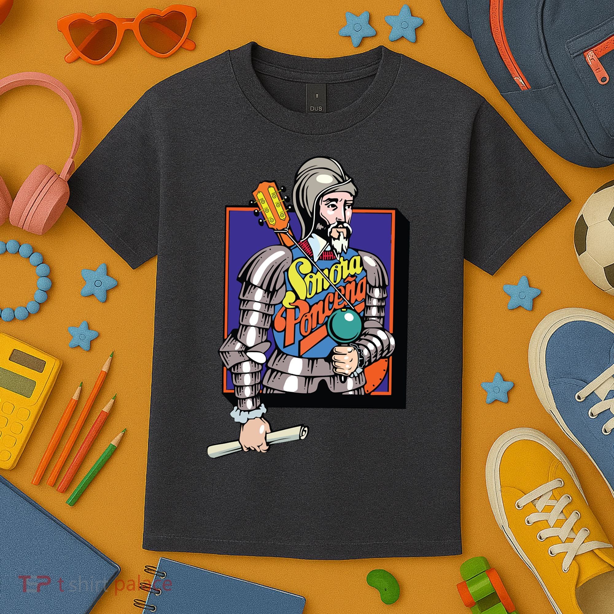 Sonora Poncena Salsa Dura Kids T-Shirt