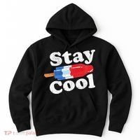 Summer Popsicle Stay Cool Funny Bomb Retro 80s Pop Gift Hoodie thumb 0