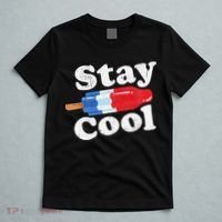 Summer Popsicle Stay Cool Funny Bomb Retro 80s Pop Gift T-Shirt thumb 5