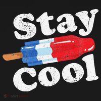 Summer Popsicle Stay Cool Funny Bomb Retro 80s Pop Gift Pajama Set thumb 2