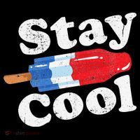 Summer Popsicle Stay Cool Funny Bomb Retro 80s Pop Gift Polo thumb 3