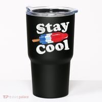 Summer Popsicle Stay Cool Funny Bomb Retro 80s Pop Gift Tumbler thumb 0