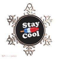 Summer Popsicle Stay Cool Funny Bomb Retro 80s Pop Gift Ornament thumb 0