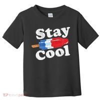 Summer Popsicle Stay Cool Funny Bomb Retro 80s Pop Gift Toddler T-Shirt thumb 0