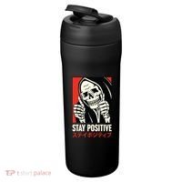 Stay Positive Skeleton Japanese 24oz Duet Stainless Steel Tumbler thumb 3