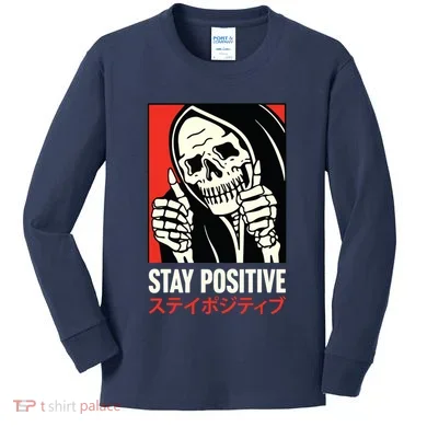 Kids Long Sleeve Shirt
