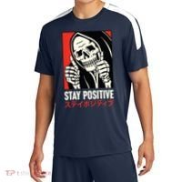 Stay Positive Skeleton Japanese Sport-Tek Competitor United Soccer Jersey thumb 0