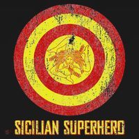 Sicilian Pride Sicilia Flag Super Hero Women's Long Sleeve Shirt thumb 2