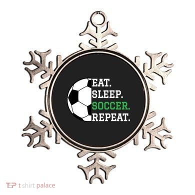 Soccer Player Soccer Lover Eat Sleep Soccer Repeat Ornament