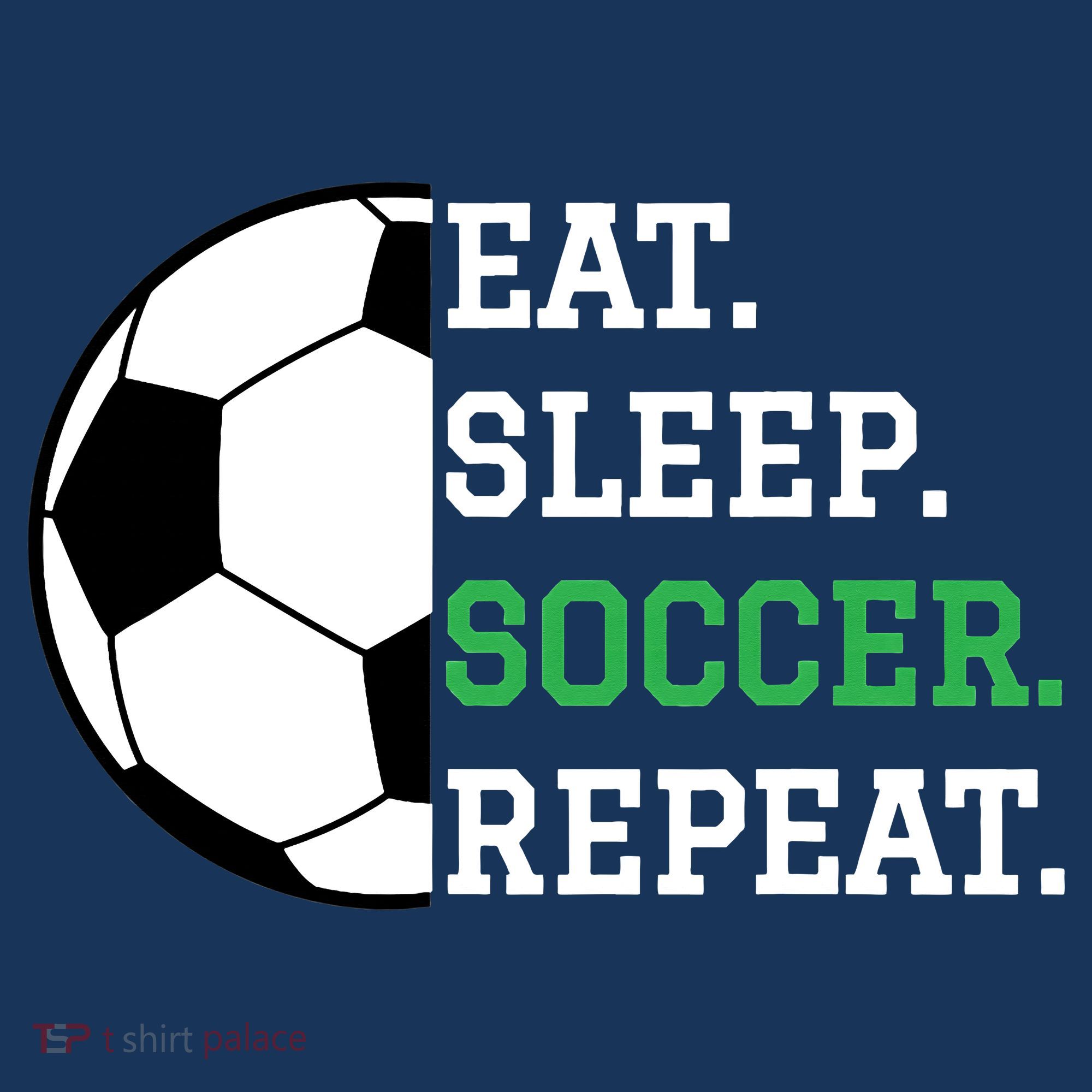 Soccer Player Soccer Lover Eat Sleep Soccer Repeat Women's Tank Top