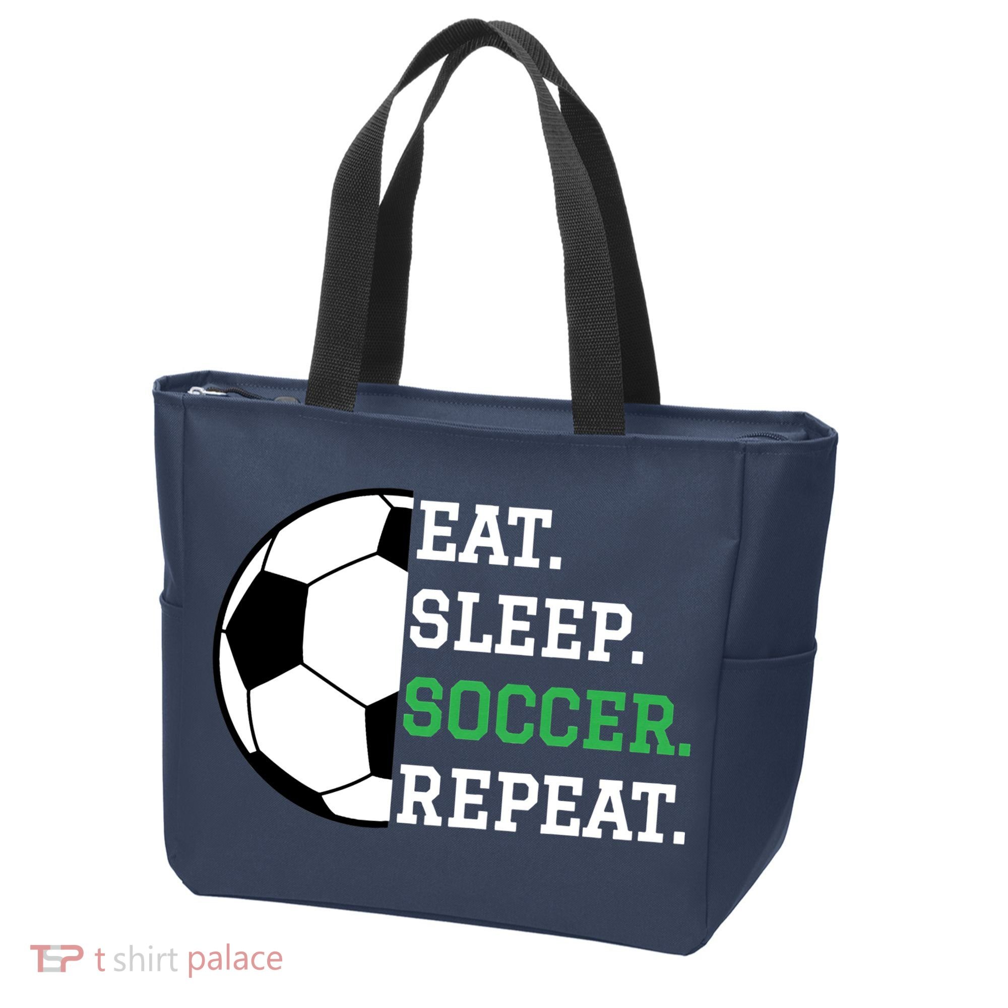 Soccer Player Soccer Lover Eat Sleep Soccer Repeat Tote Bag
