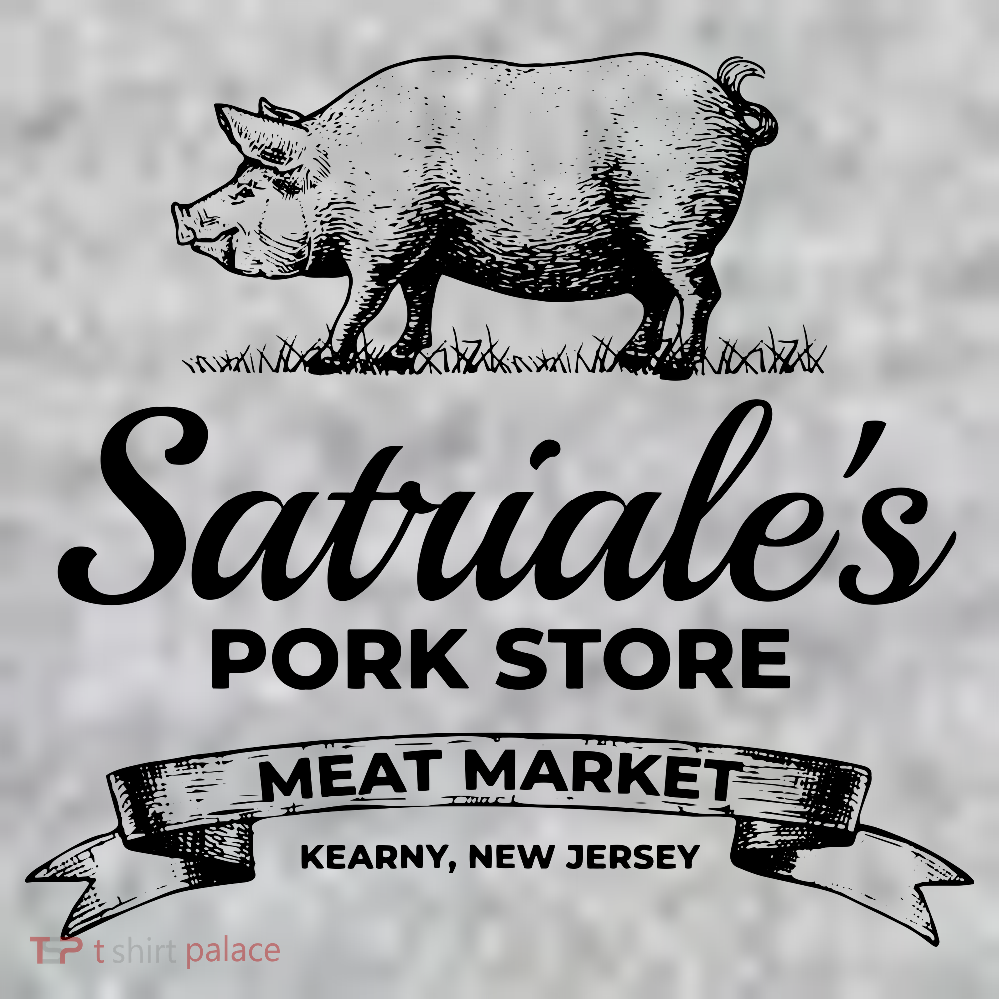 Satriales Pork Store Kearny New Jersey The Baniff Cuffed Pom Beanie