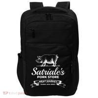 Satriales Pork Store Kearny New Jersey Impact Tech Backpack thumb 0