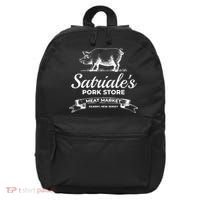Satriales Pork Store Kearny New Jersey 16 in Basic Backpack thumb 0