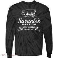Satriales Pork Store Kearny New Jersey Tie-Dye Long Sleeve Shirt thumb 0