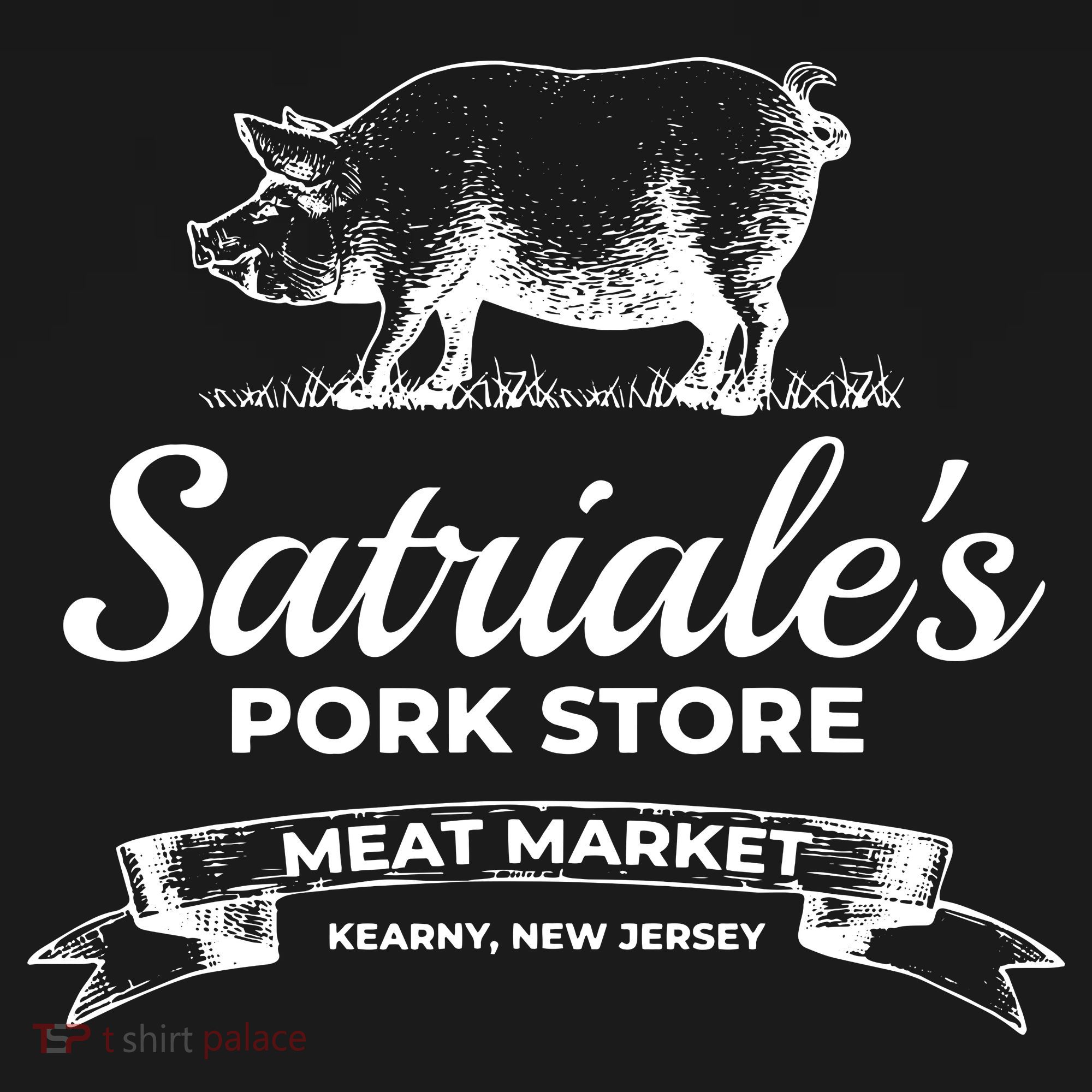 Satriales Pork Store Kearny New Jersey Toddler Hoodie