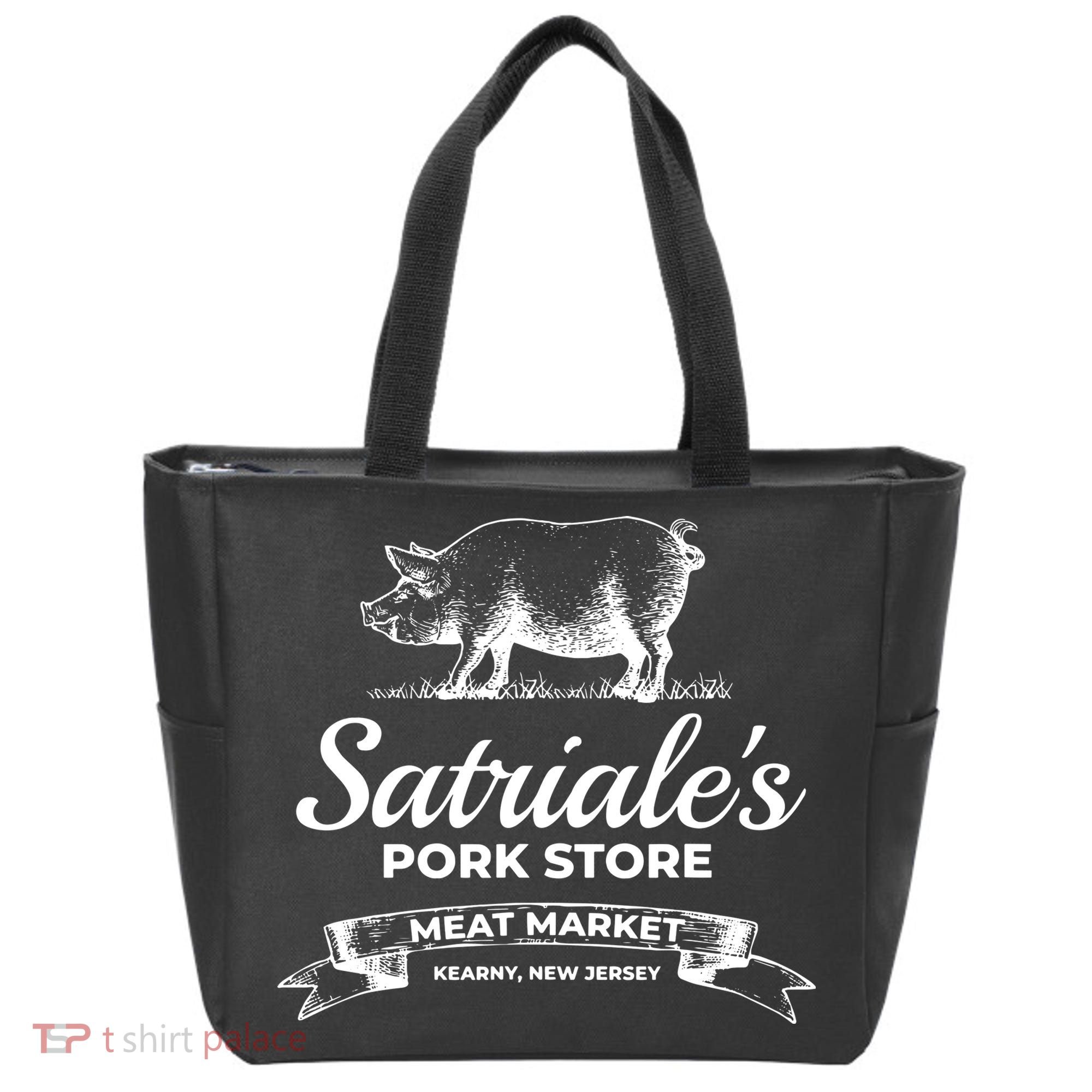 Satriales Pork Store Kearny New Jersey Tote Bag
