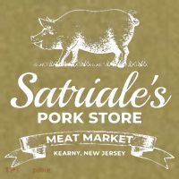 Satriales Pork Store Kearny New Jersey Garment-Dyed Women's Muscle Tee thumb 6