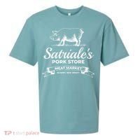 Satriales Pork Store Kearny New Jersey Sueded Cloud Jersey T-Shirt thumb 0