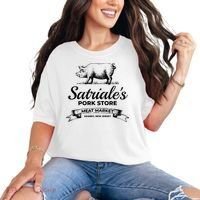 Satriales Pork Store Kearny New Jersey Comfort Colors T-Shirt thumb 0