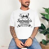 Satriales Pork Store Kearny New Jersey Comfort Colors T-Shirt thumb 3