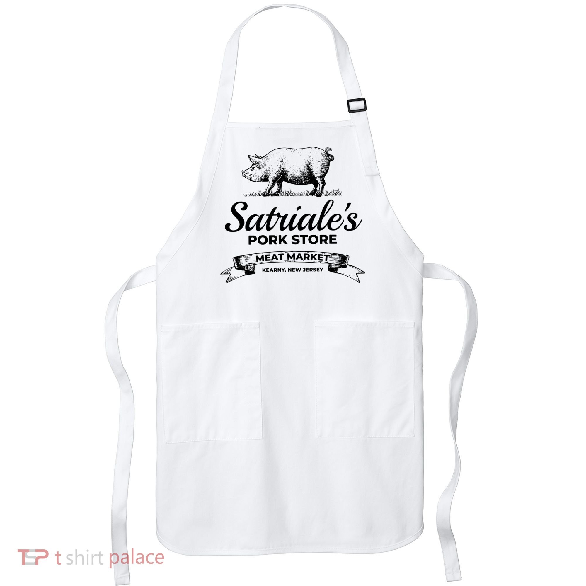 Satriales Pork Store Kearny New Jersey Apron