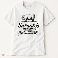 Satriales Pork Store Kearny New Jersey Tall T-Shirt thumb 0