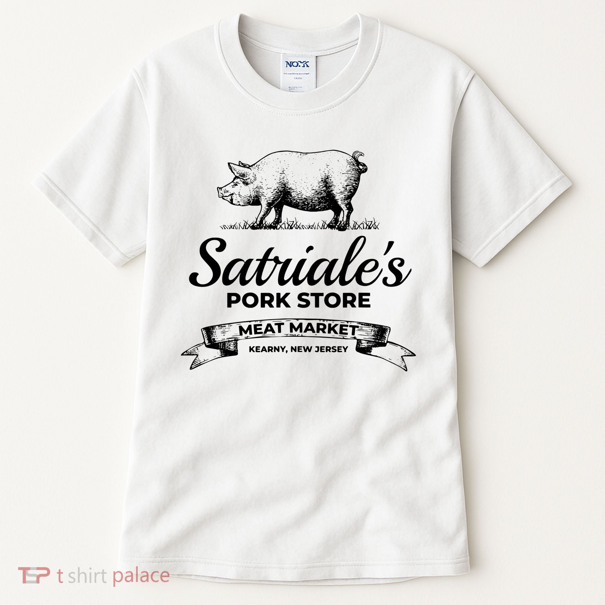 Satriales Pork Store Kearny New Jersey Tall T-Shirt