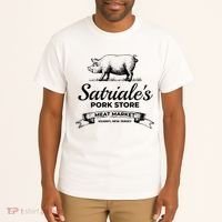 Satriales Pork Store Kearny New Jersey Tall T-Shirt thumb 2