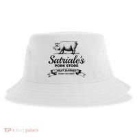 Satriales Pork Store Kearny New Jersey Sustainable Bucket Hat thumb 0