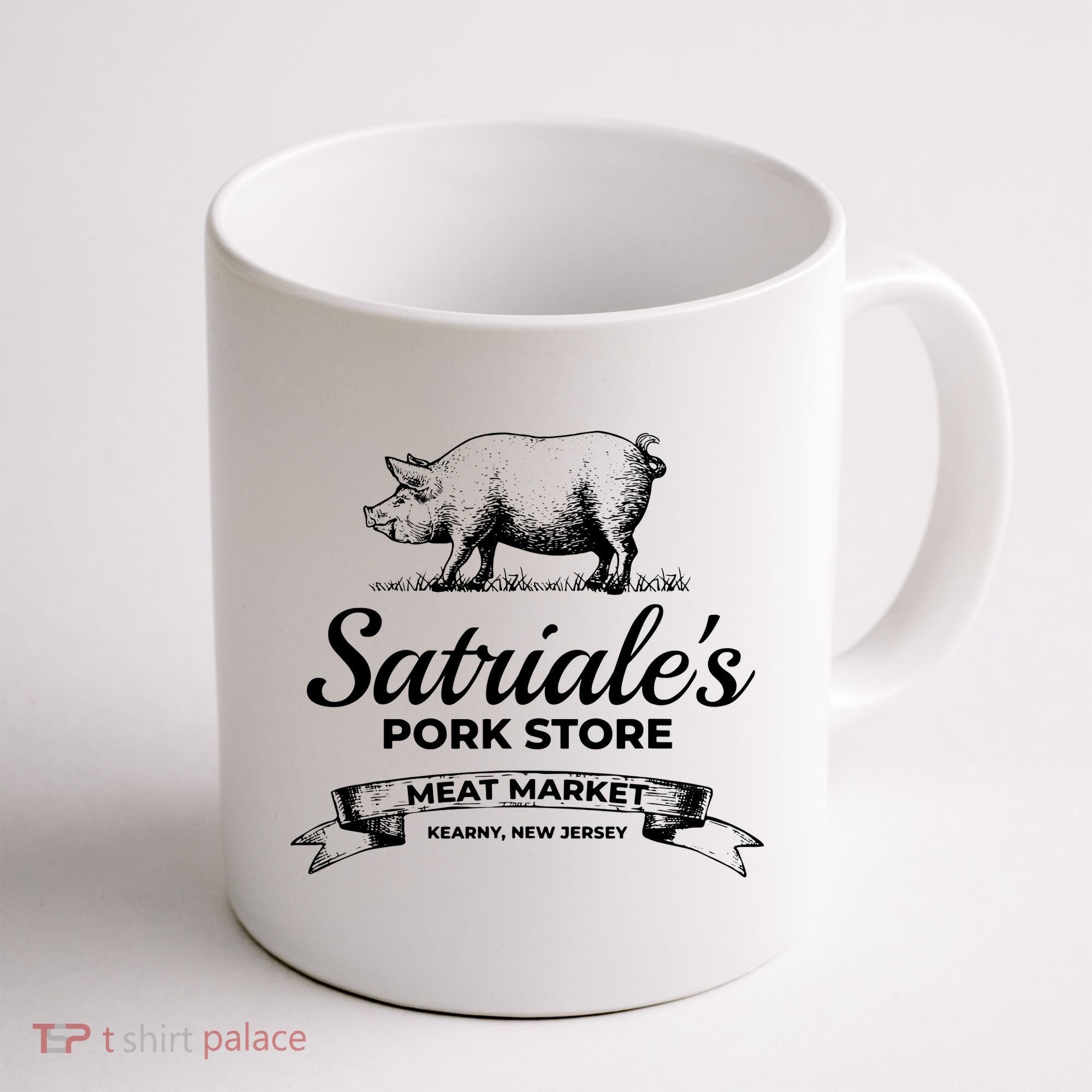 Satriales Pork Store Kearny New Jersey Coffee Mug