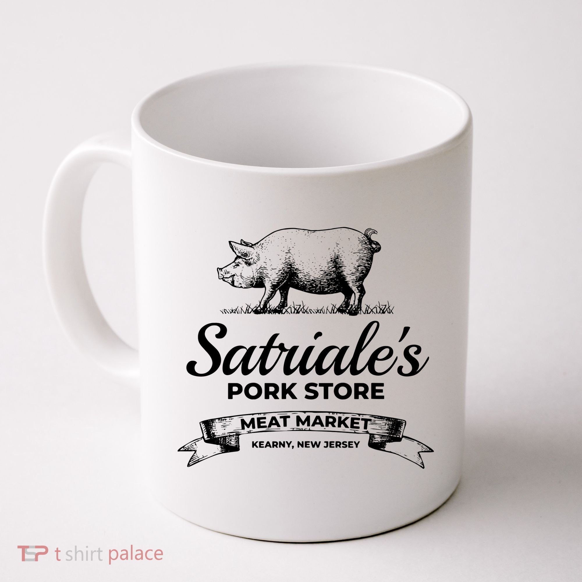 Satriales Pork Store Kearny New Jersey Coffee Mug