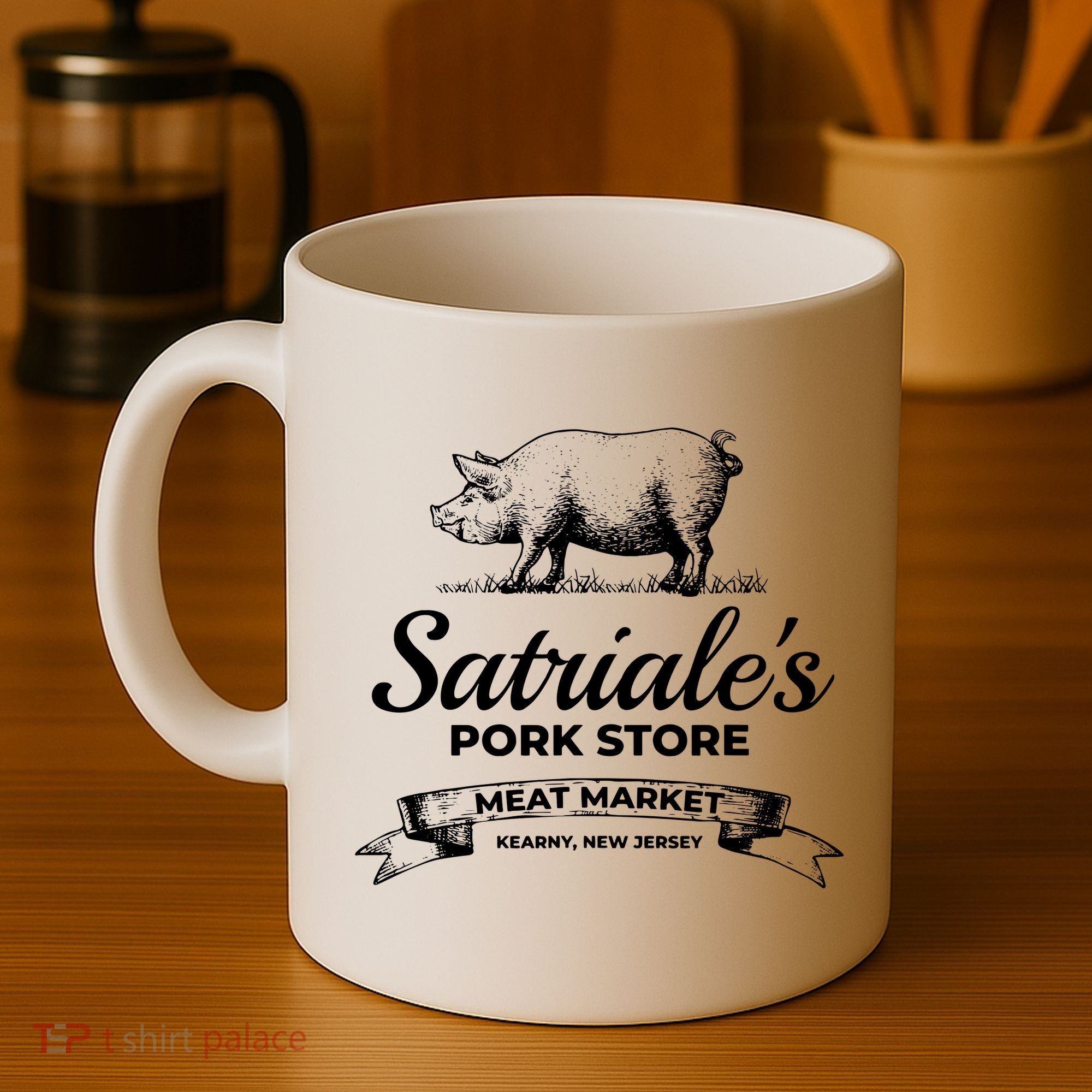 Satriales Pork Store Kearny New Jersey Coffee Mug