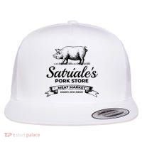 Satriales Pork Store Kearny New Jersey Flat Bill Trucker Hat thumb 0