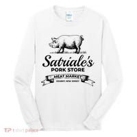 Satriales Pork Store Kearny New Jersey Tall Long Sleeve Shirt thumb 0