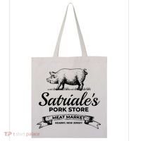 Satriales Pork Store Kearny New Jersey Tote Bag thumb 0