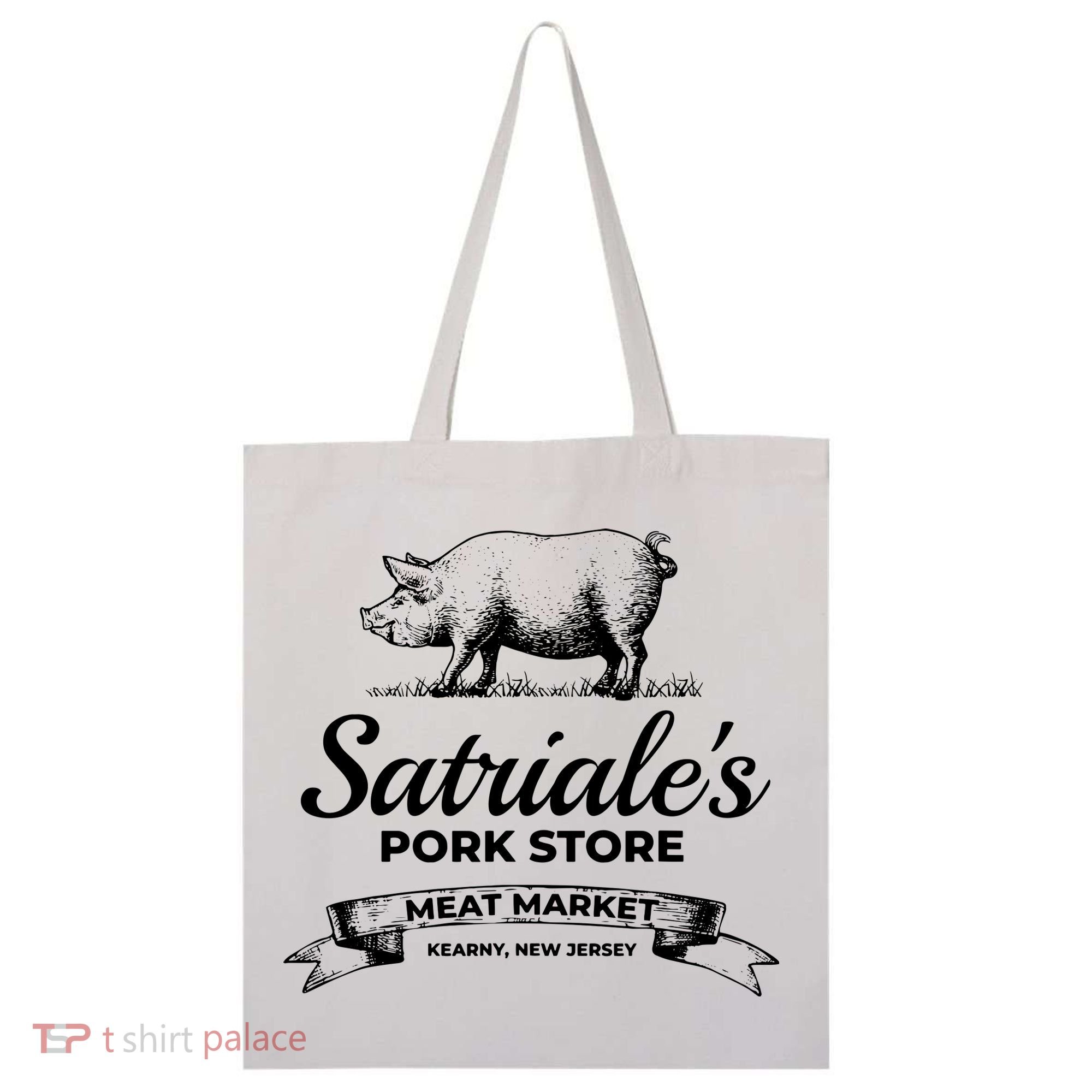 Satriales Pork Store Kearny New Jersey Tote Bag