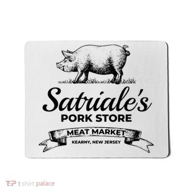 Satriales Pork Store Kearny New Jersey Mousepad