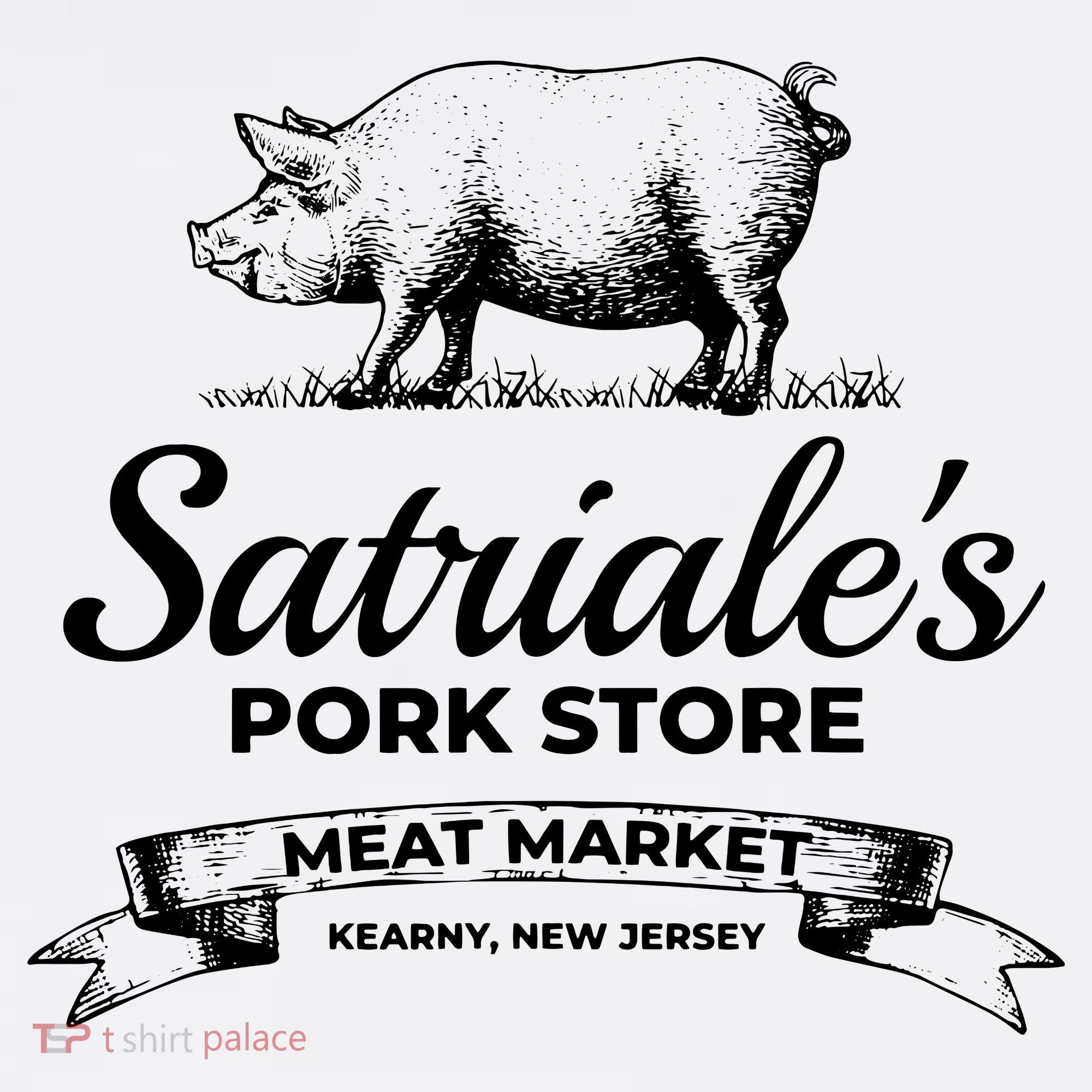 Satriales Pork Store Kearny New Jersey Mousepad