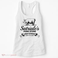 Satriales Pork Store Kearny New Jersey Women's Tank Top thumb 0