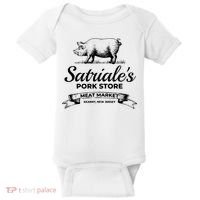Satriales Pork Store Kearny New Jersey Baby Bodysuit thumb 0