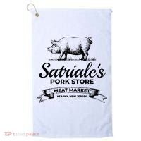 Satriales Pork Store Kearny New Jersey Golf Towel thumb 0