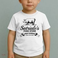 Satriales Pork Store Kearny New Jersey Toddler T-Shirt thumb 2